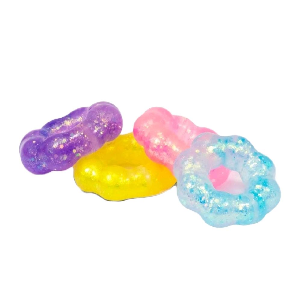 Sensory Bubble Ring with Glitter