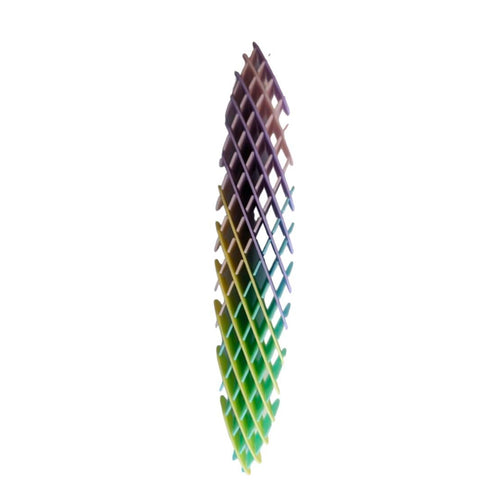 1 PC 3D Flexi Mesh Worm Fidget Toy