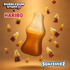 HARIBO Happy Cola Squishy Toy | Maltose-Filled Squishiez Coming Soon…