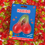 HARIBO Happy Cherry Squishy Toy | Maltose-Filled Squishiez Coming Soon…