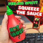 Squishy Toy - Hot Sauce - Fidget Stress Ball/Toy