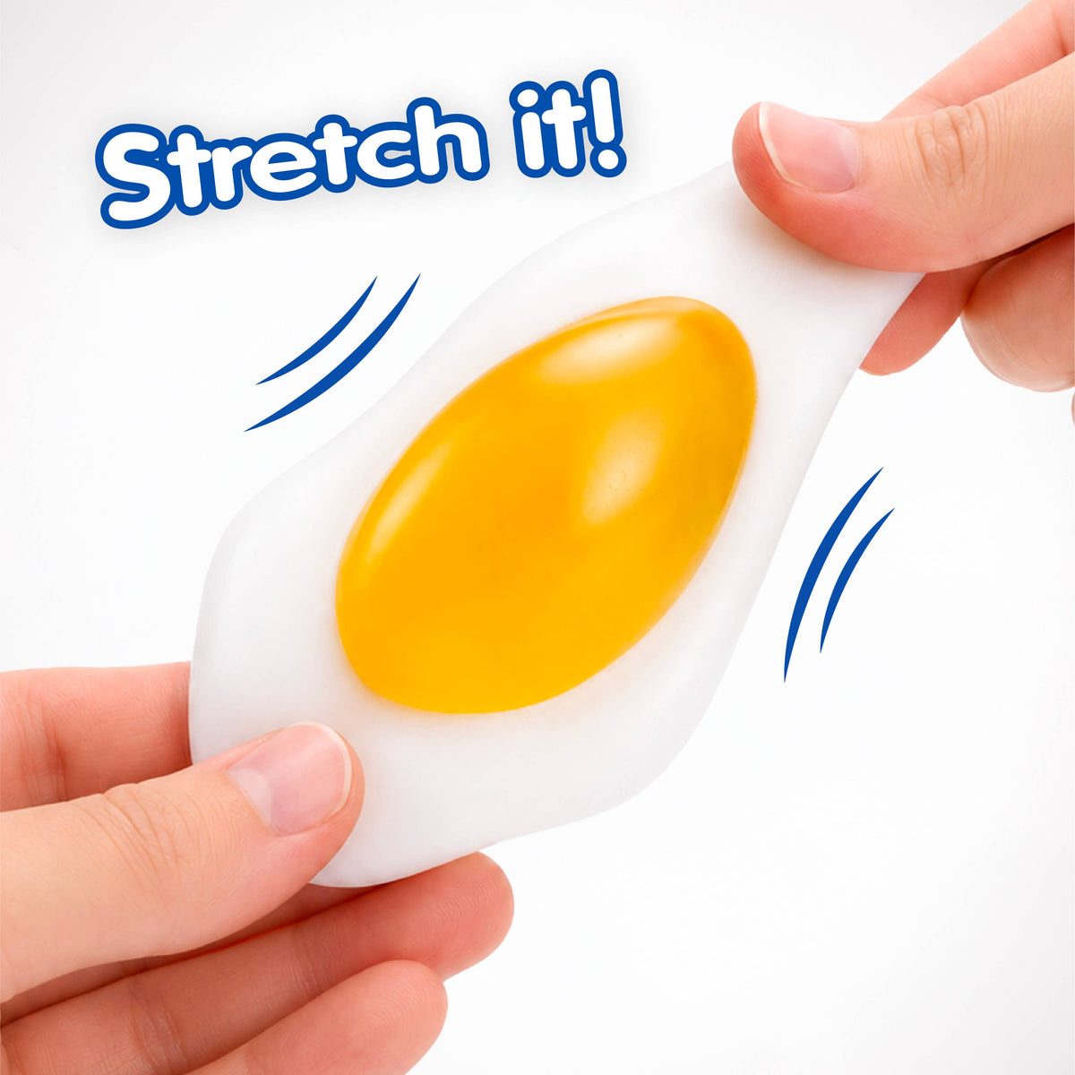HARIBO Fried Egg Squishy Toy | Maltose-Filled Squishiez Coming Soon…