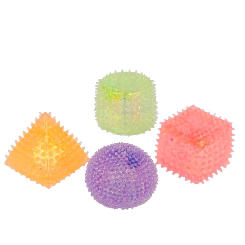 1PC Sensory Sugar Shapes Squishy