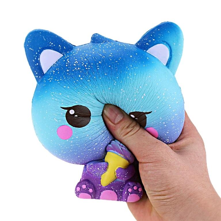 Slow Release Galaxy Cat Squishy