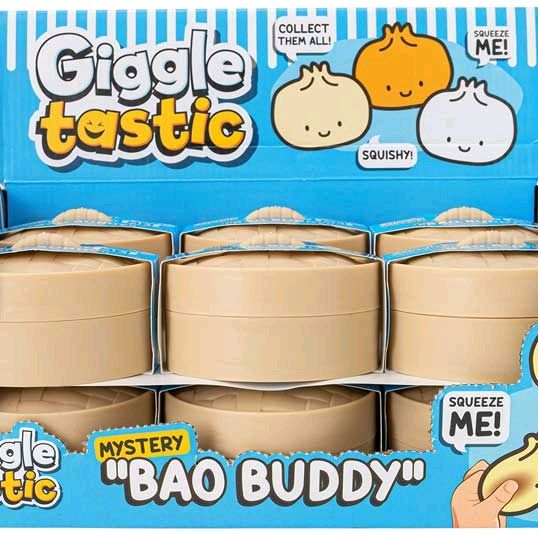 1PC Bao Buddy Squishy Toy