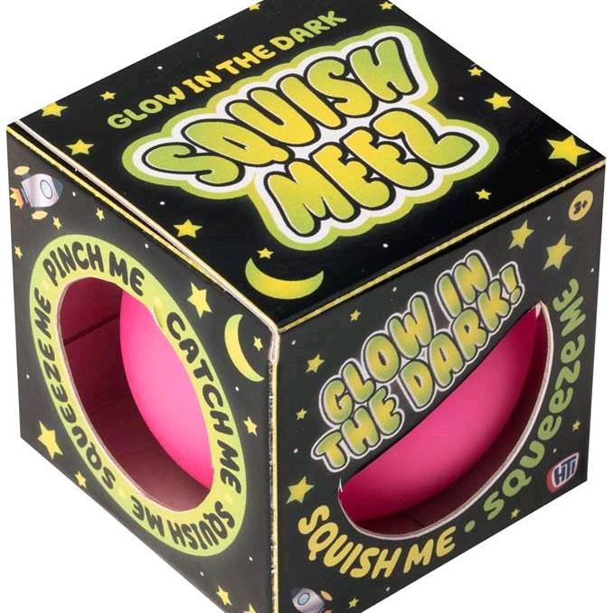 Glow in the Dark Squish Ball