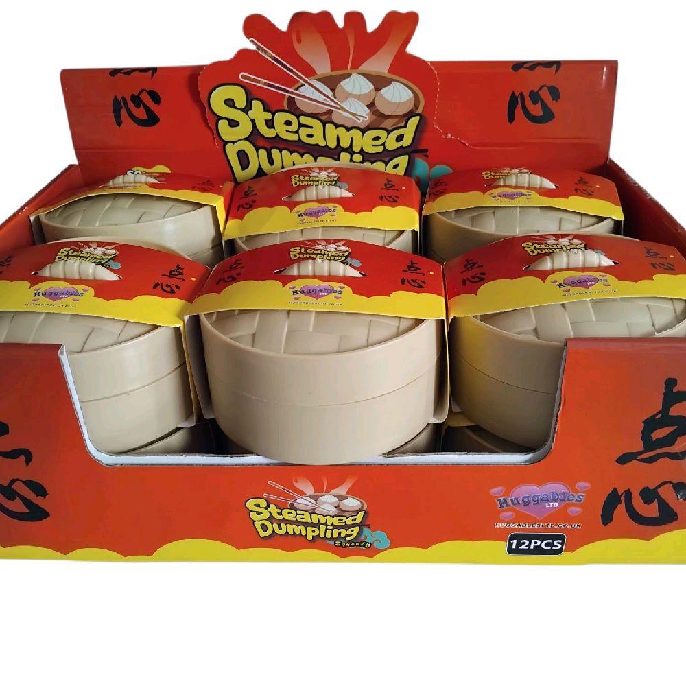 1 PC Steamed Dumpling Squishy