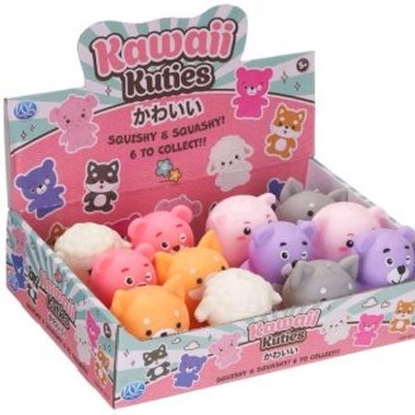 1 PC Kawaii Kuties Squeezy Animal