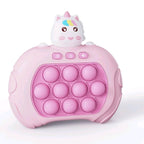 Unicorn Quick Push Fidget Bubble Sensory Llight up Game