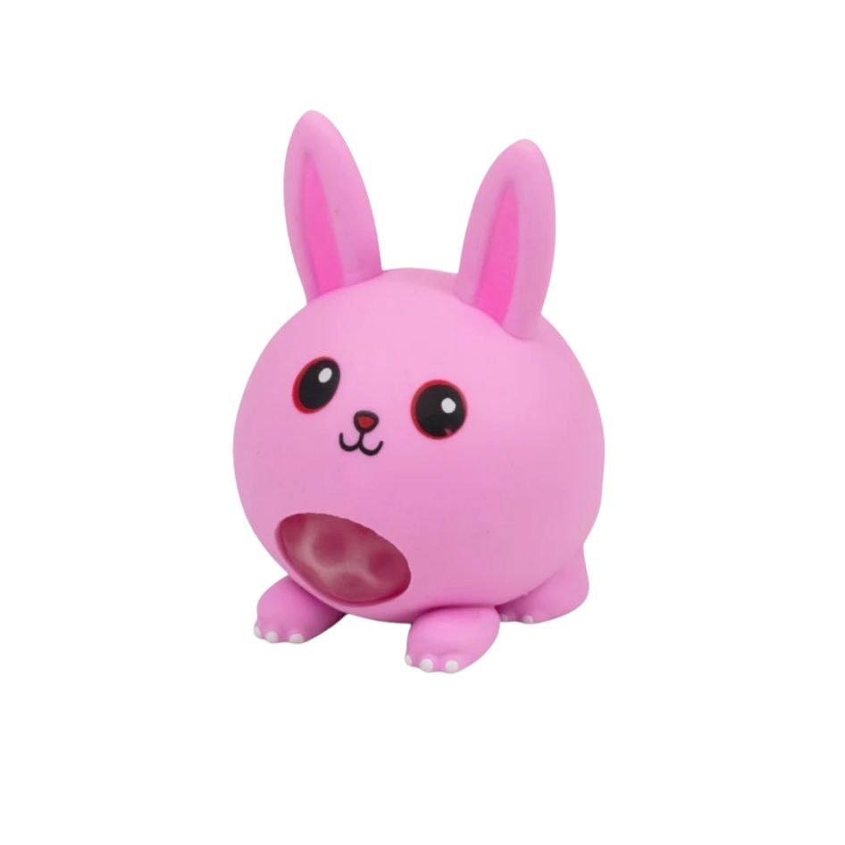 Squeezy Animal Bead Ball