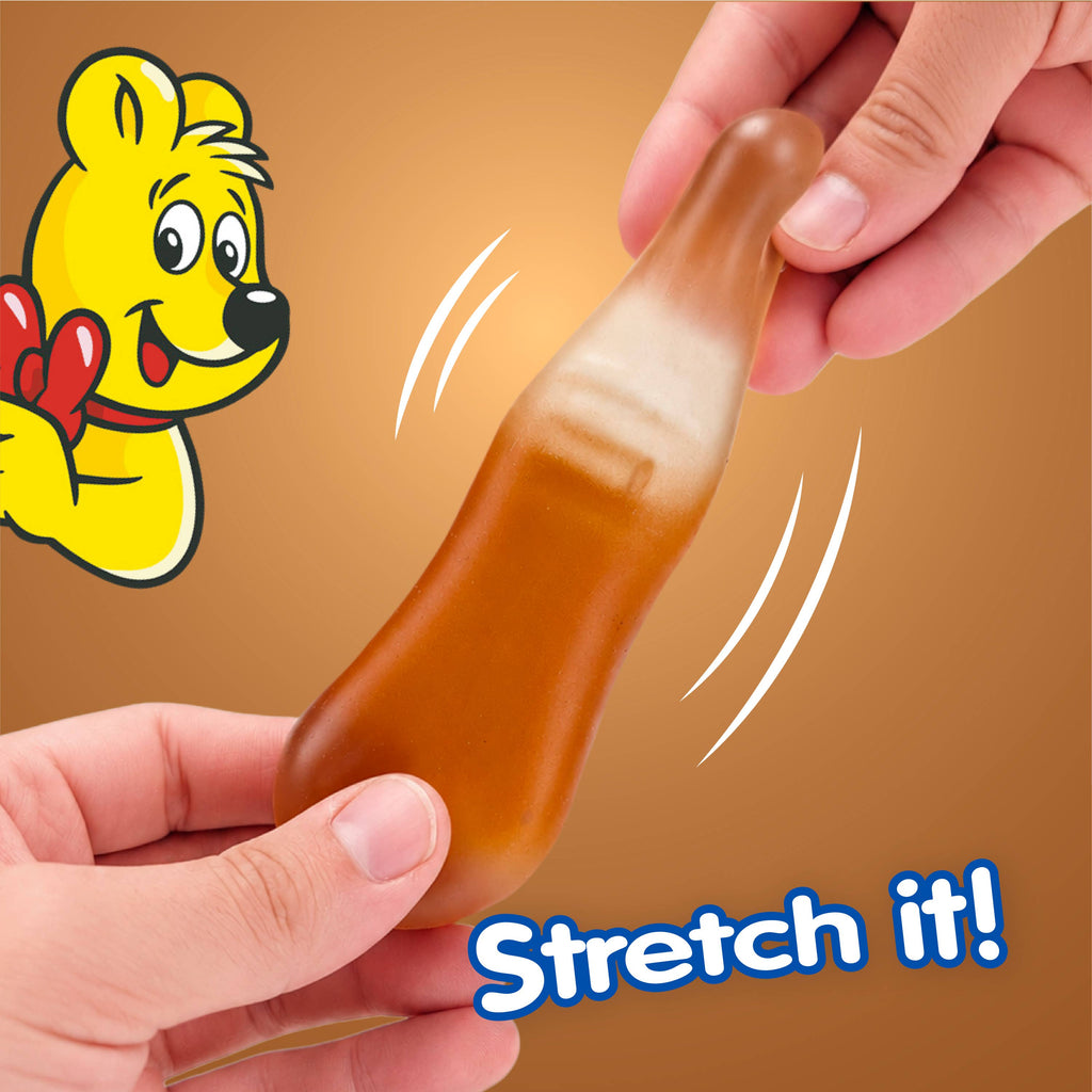 HARIBO Happy Cola Squishy Toy | Maltose-Filled Squishiez Coming Soon…