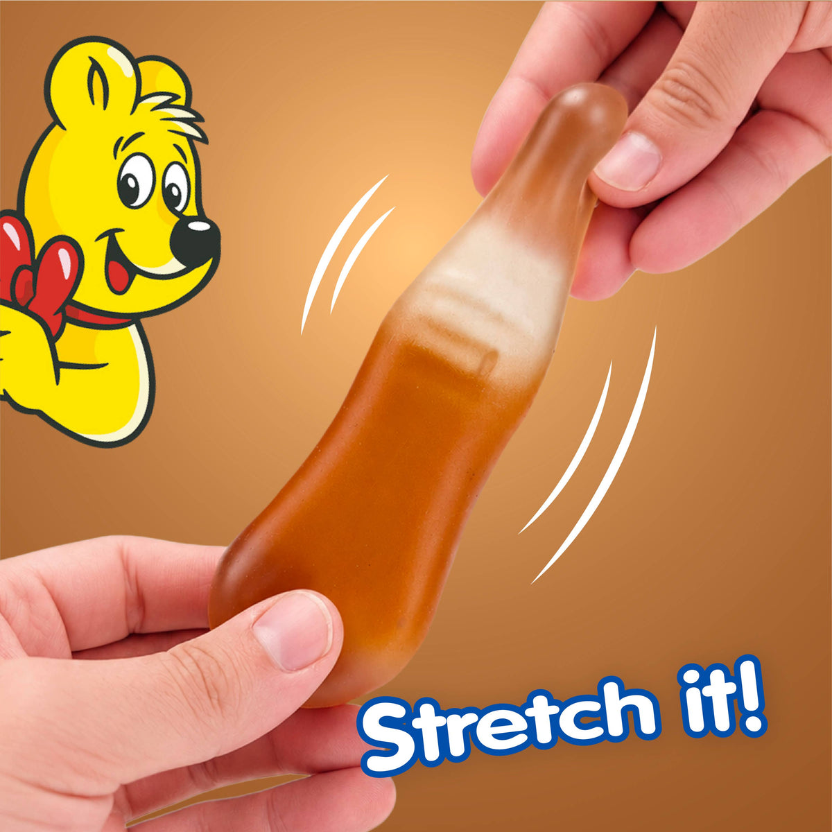 HARIBO Happy Cola Squishy Toy | Maltose-Filled Squishiez Coming Soon…