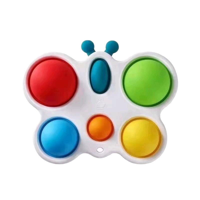 Bubble Fidget Montessory Toy, Random Colour