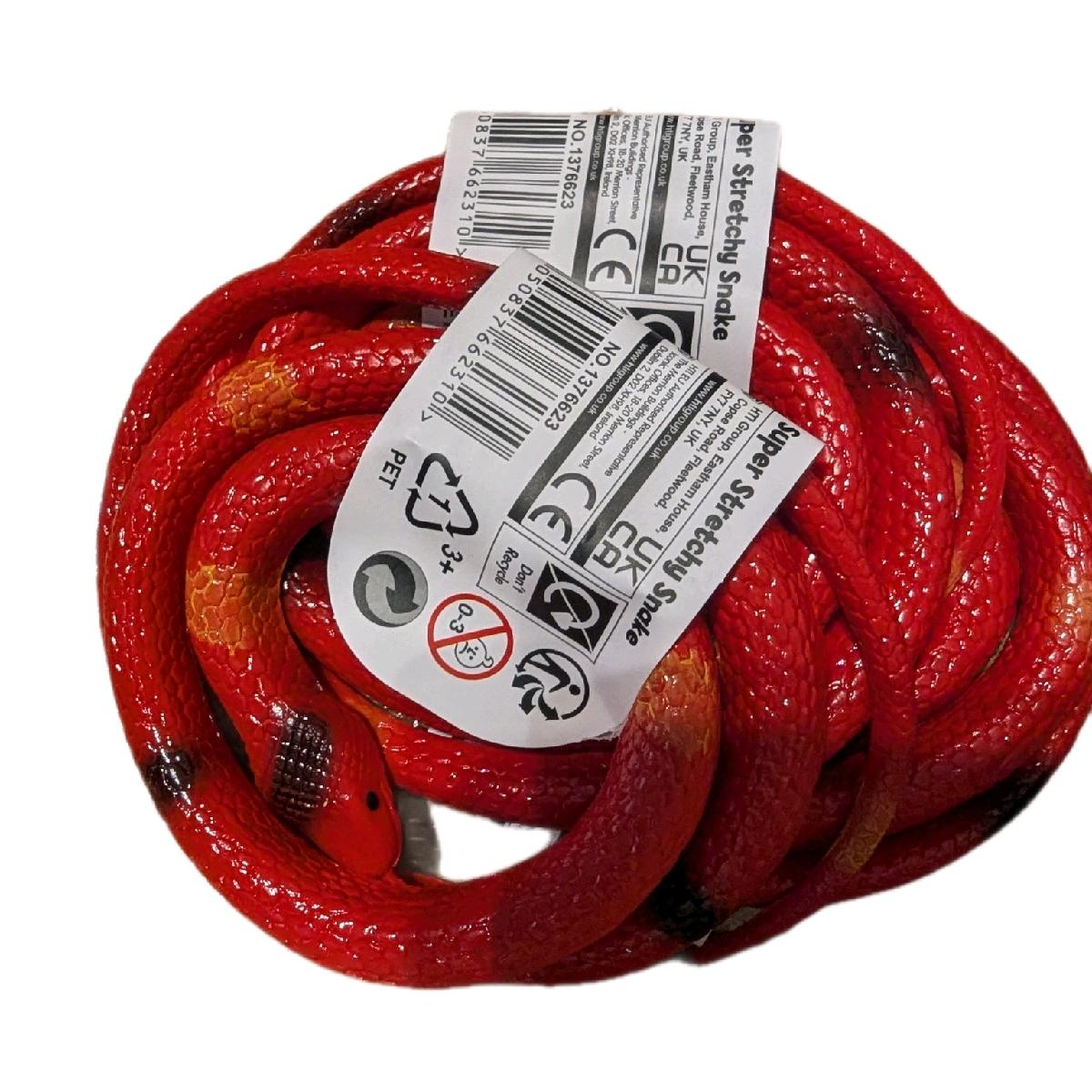 Super Stretchy Snakes