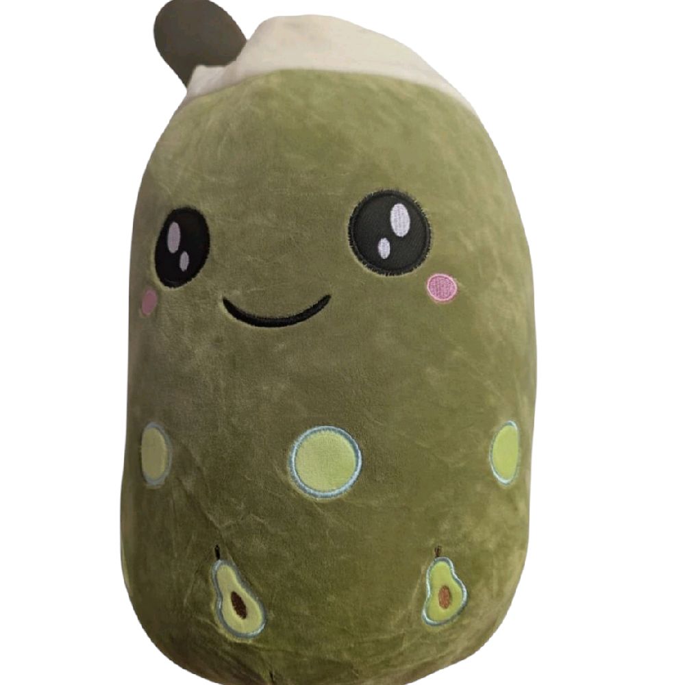 Bubble Tea Plush Pillow Toy
