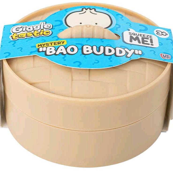 1PC Bao Buddy Squishy Toy