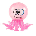 1 PC Squish Sucker Octopus Stress Release