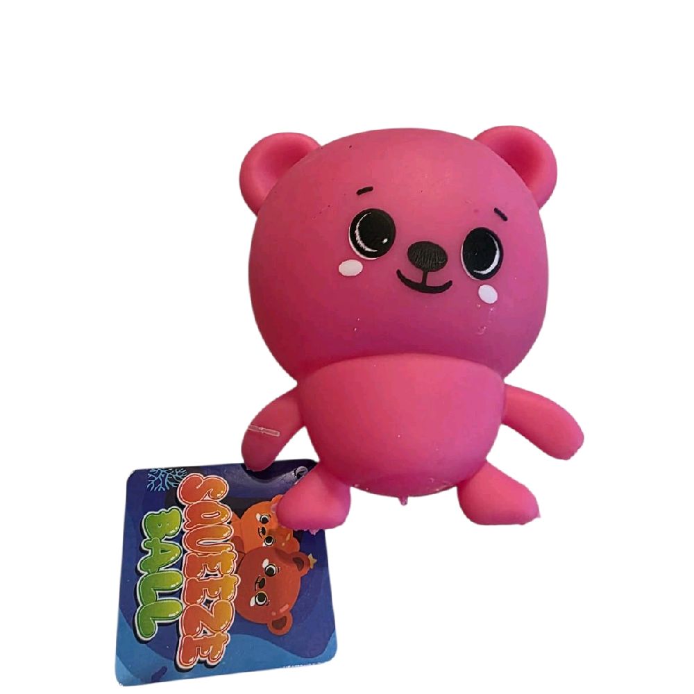 1PC Squeeze Ball Sugar Filled Bear Squishy