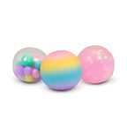 Unicorn Squishy Balls Set of 3 Stress Relief