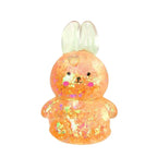 10 PC Sugar Squishy Glitter Fidget Animal Random Colour Mixed Box