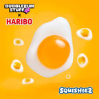 HARIBO Fried Egg Squishy Toy | Maltose-Filled Squishiez Coming Soon…