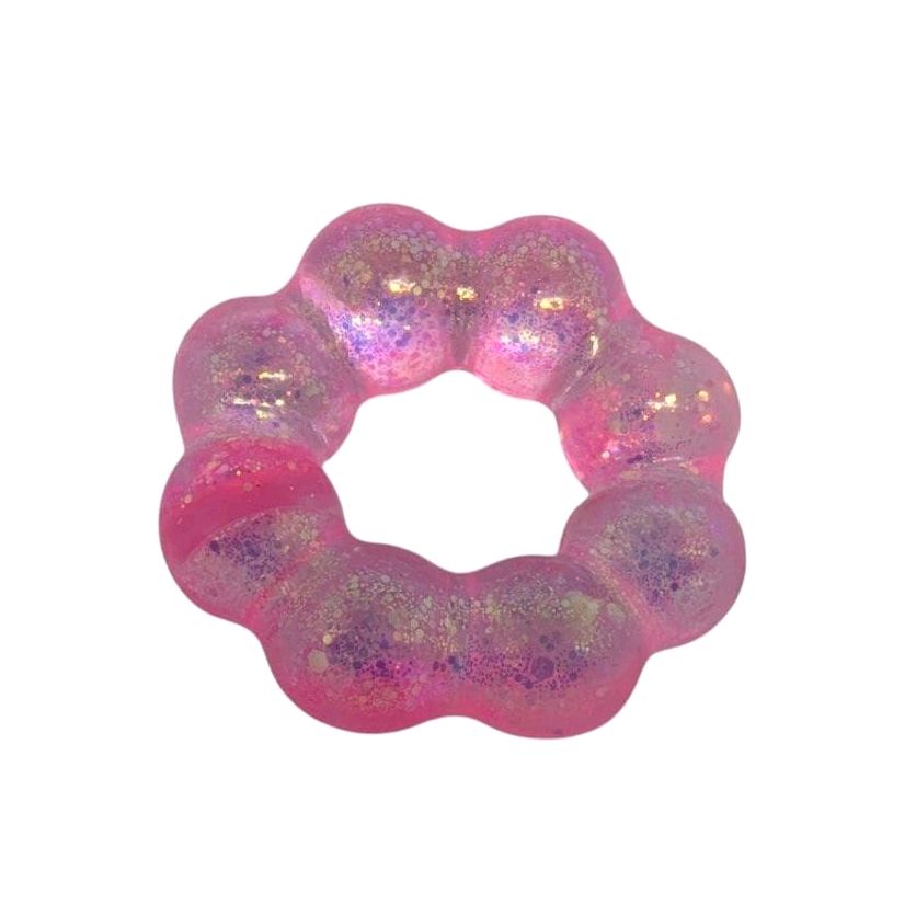 1 PC Sugar Glitter Bobbly Squishy Fidget Bracelet