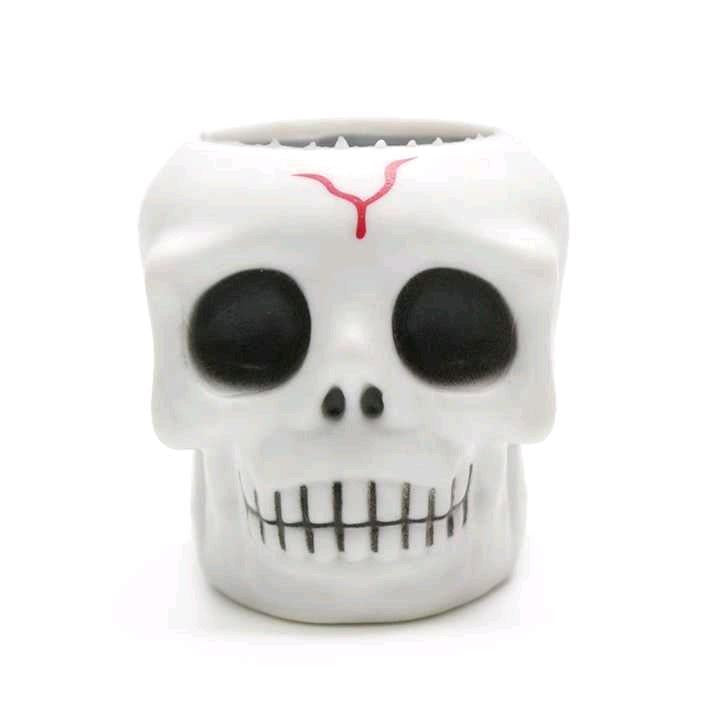 Skull Bone Pop Up Squishy Stress Relief