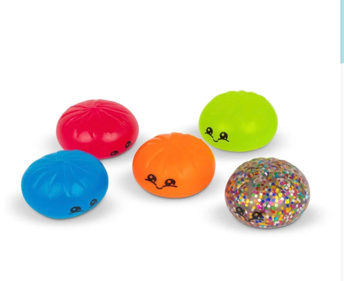 Scrunchems Sugar Dumpling - 5 Colours Lots of Fun - Find the Rare Glowing Glitter