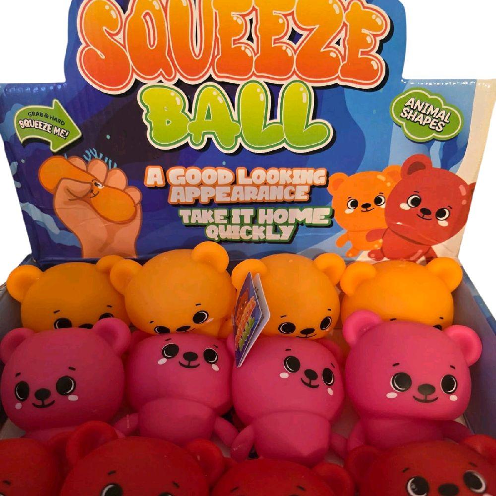 1PC Squeeze Ball Sugar Filled Bear Squishy