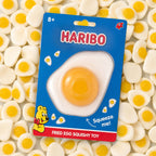 HARIBO Fried Egg Squishy Toy | Maltose-Filled Squishiez Coming Soon…