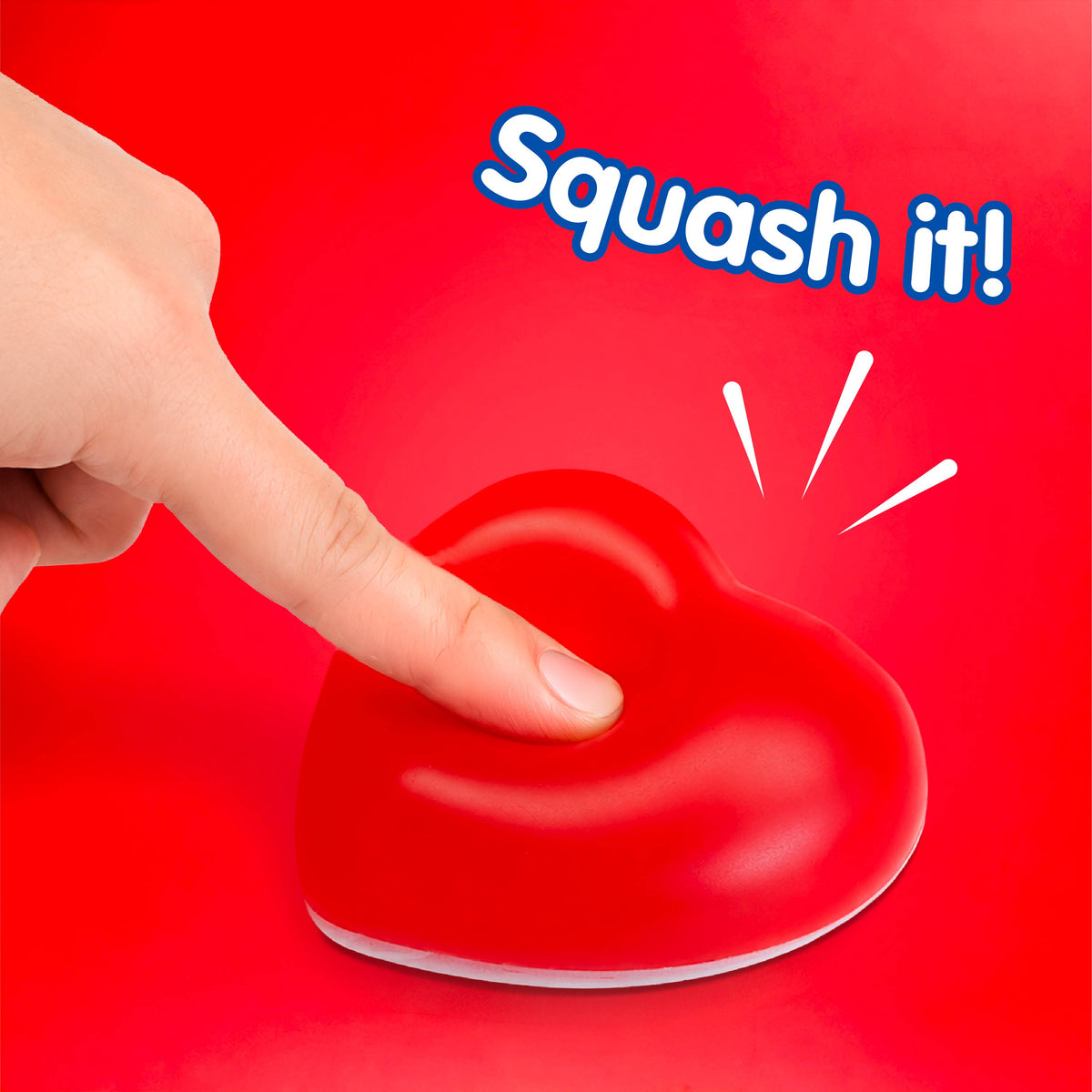 HARIBO Love Heart Squishy Toy | Maltose-Filled Squishiez Coming Soon…