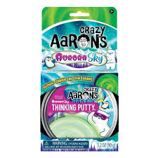 Crazy Aaron’s Aurora Sky Thinking Putty