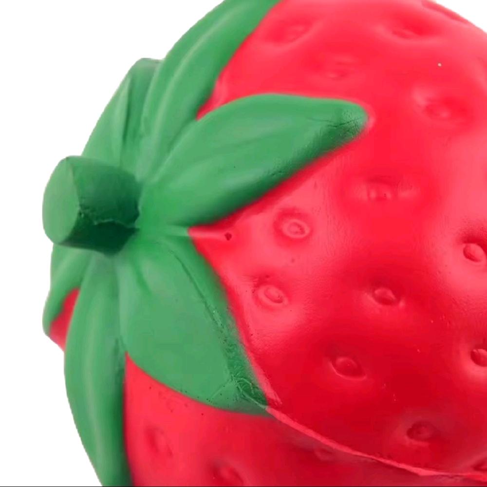 Jumbo Slow Releasing Strawberry Squishy