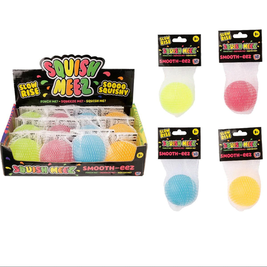 Squish Meez Smooth-eez Ball