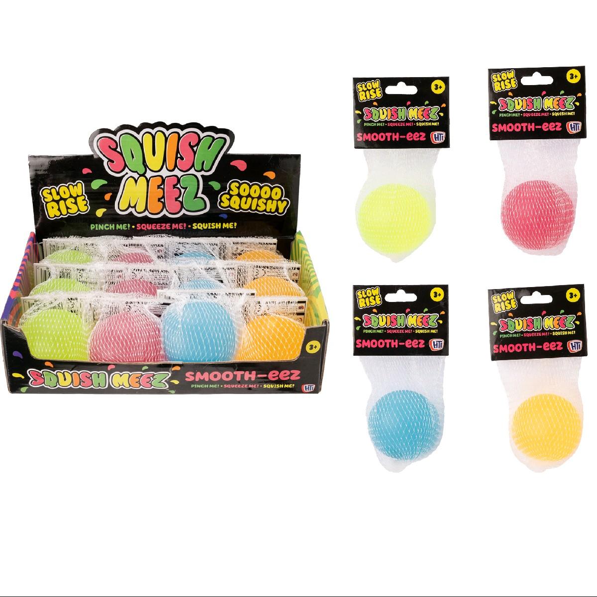 Squish Meez Smooth-eez Ball