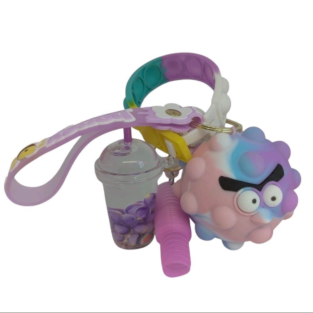 1PC Fidget Sensory Keychain for Stress Relief