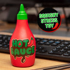Squishy Toy - Hot Sauce - Fidget Stress Ball/Toy