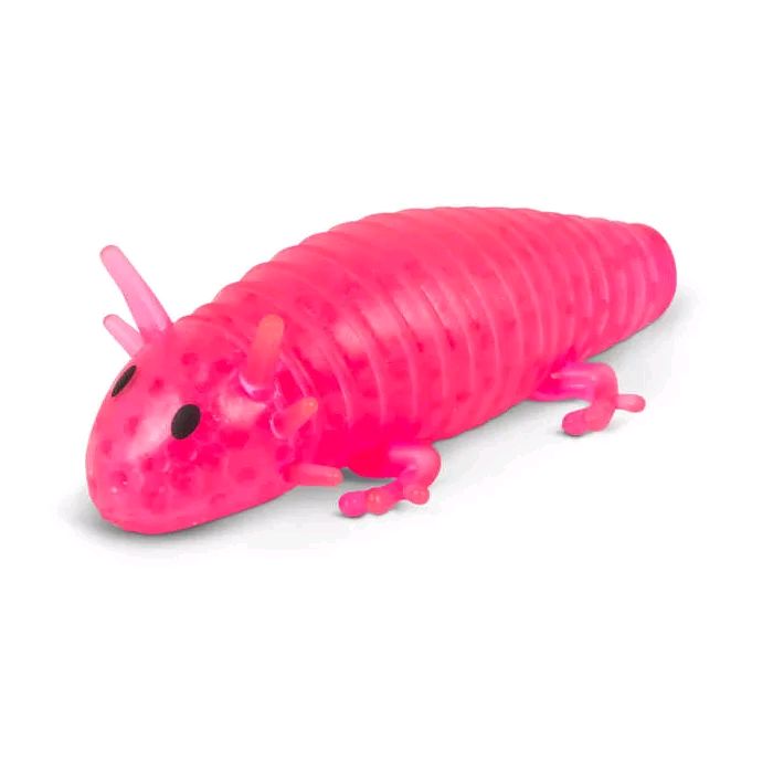 1PC Beaded Axolotl Squishy Toy