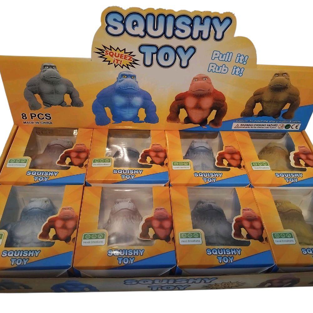 1 PC Stretchy Squishy Gorilla Fidget Toy