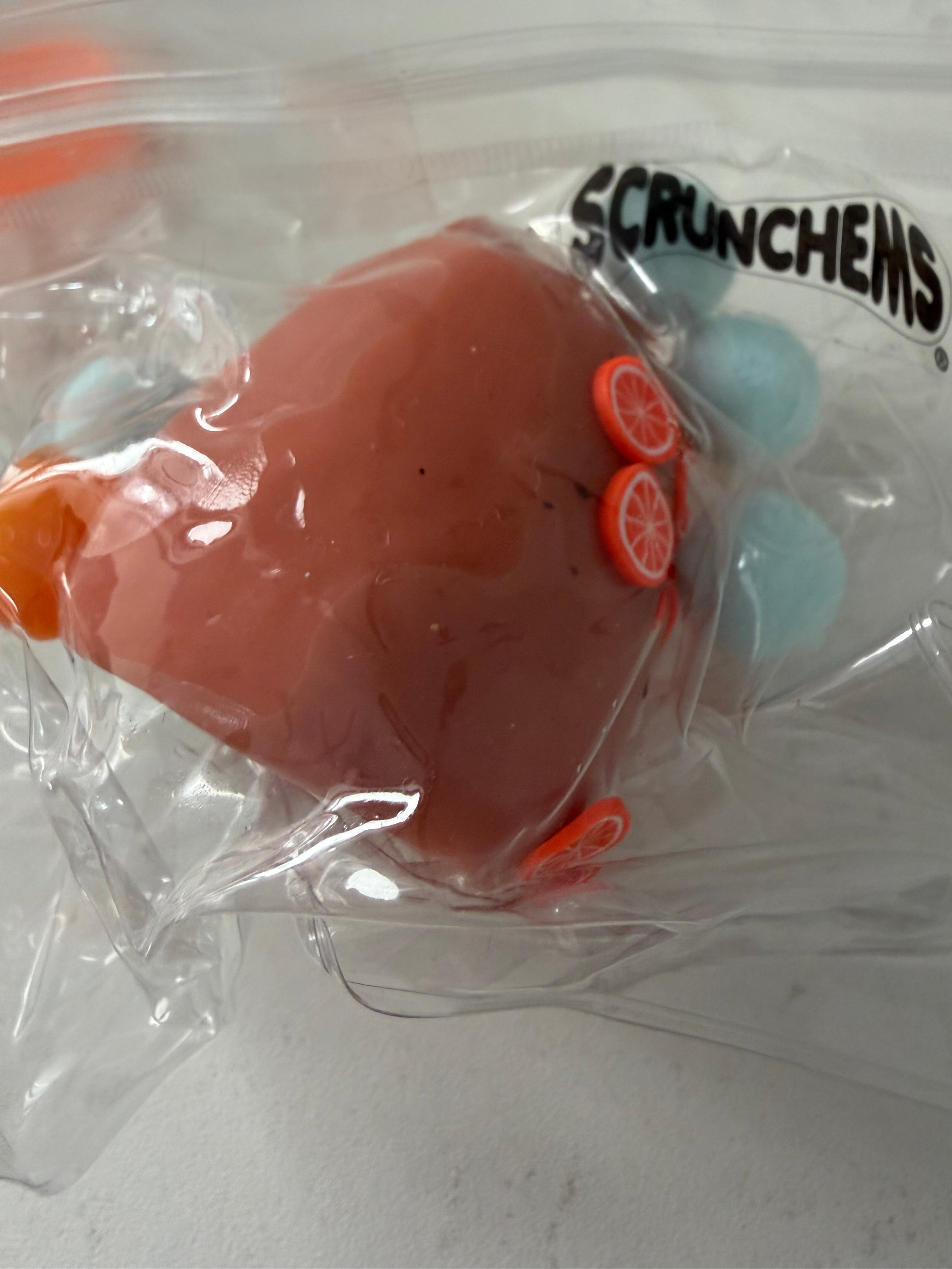 Perfectly Imperfect Sticky Capybara Squishy