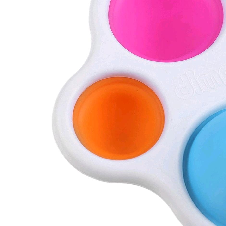 Bubble Fidget Montessory Toy, Random Colour