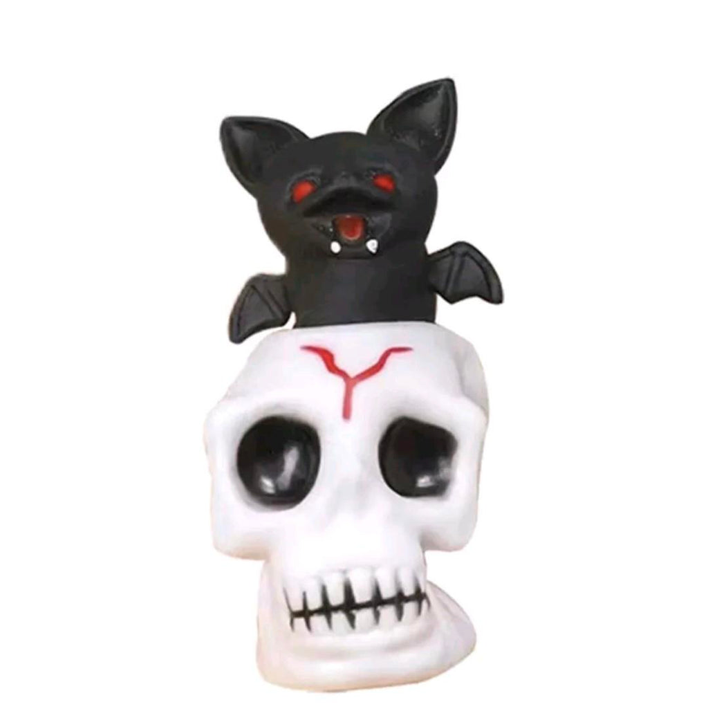 Skull Bone Pop Up Squishy Stress Relief
