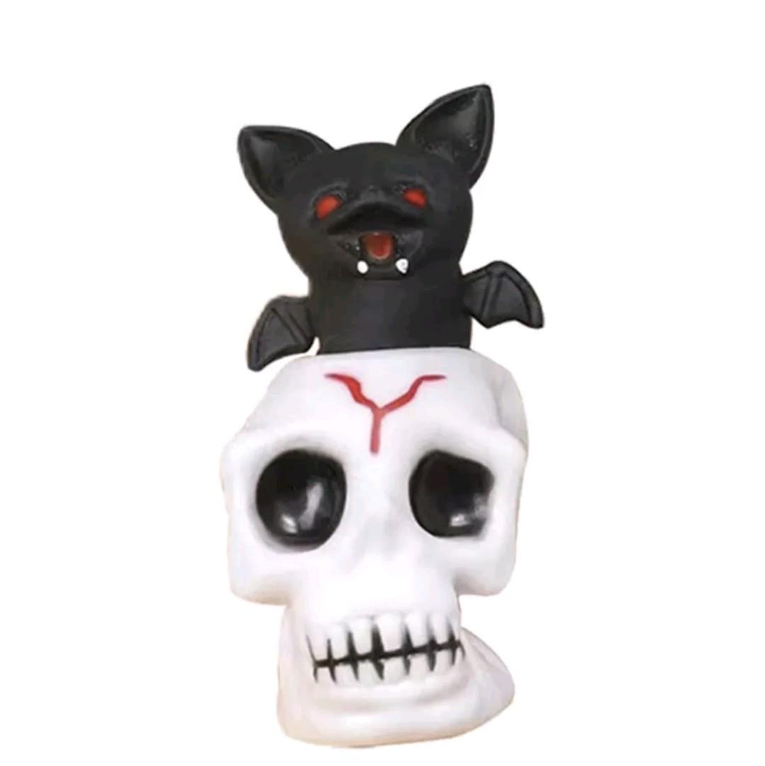 Skull Bone Pop Up Squishy Stress Relief