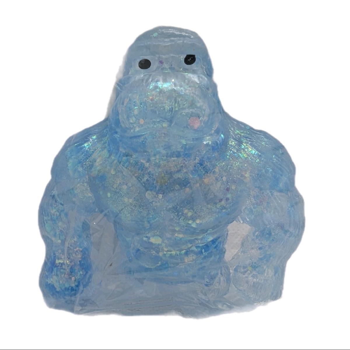 10 PC Sugar Squishy Glitter Fidget Animal Random Colour Mixed Box