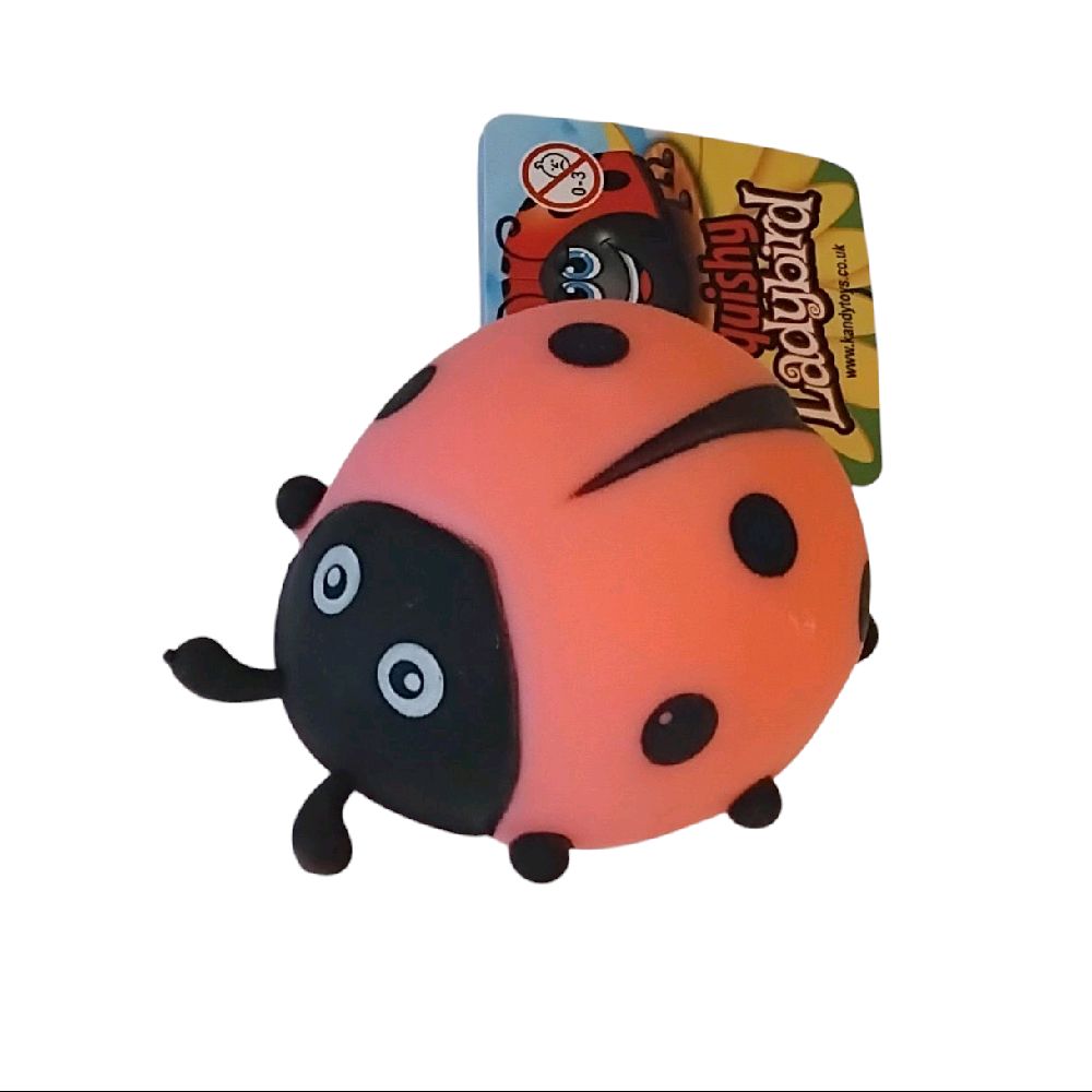 1PC Ladybird Squishy Fidget