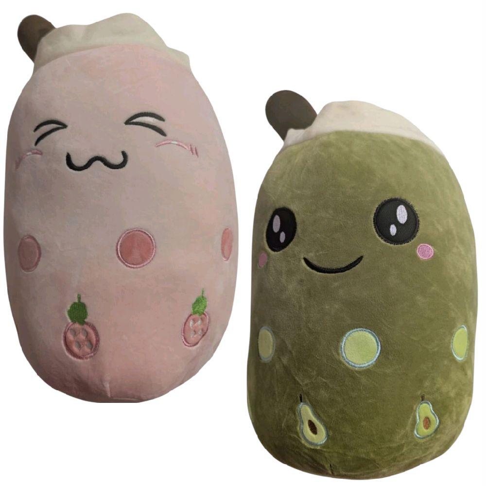 Bubble Tea Plush Pillow Toy