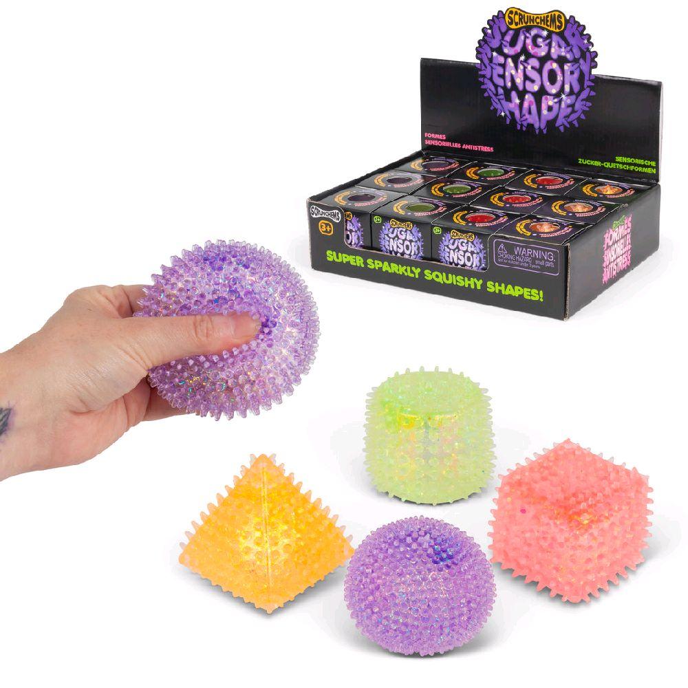 1PC Sensory Sugar Shapes Squishy