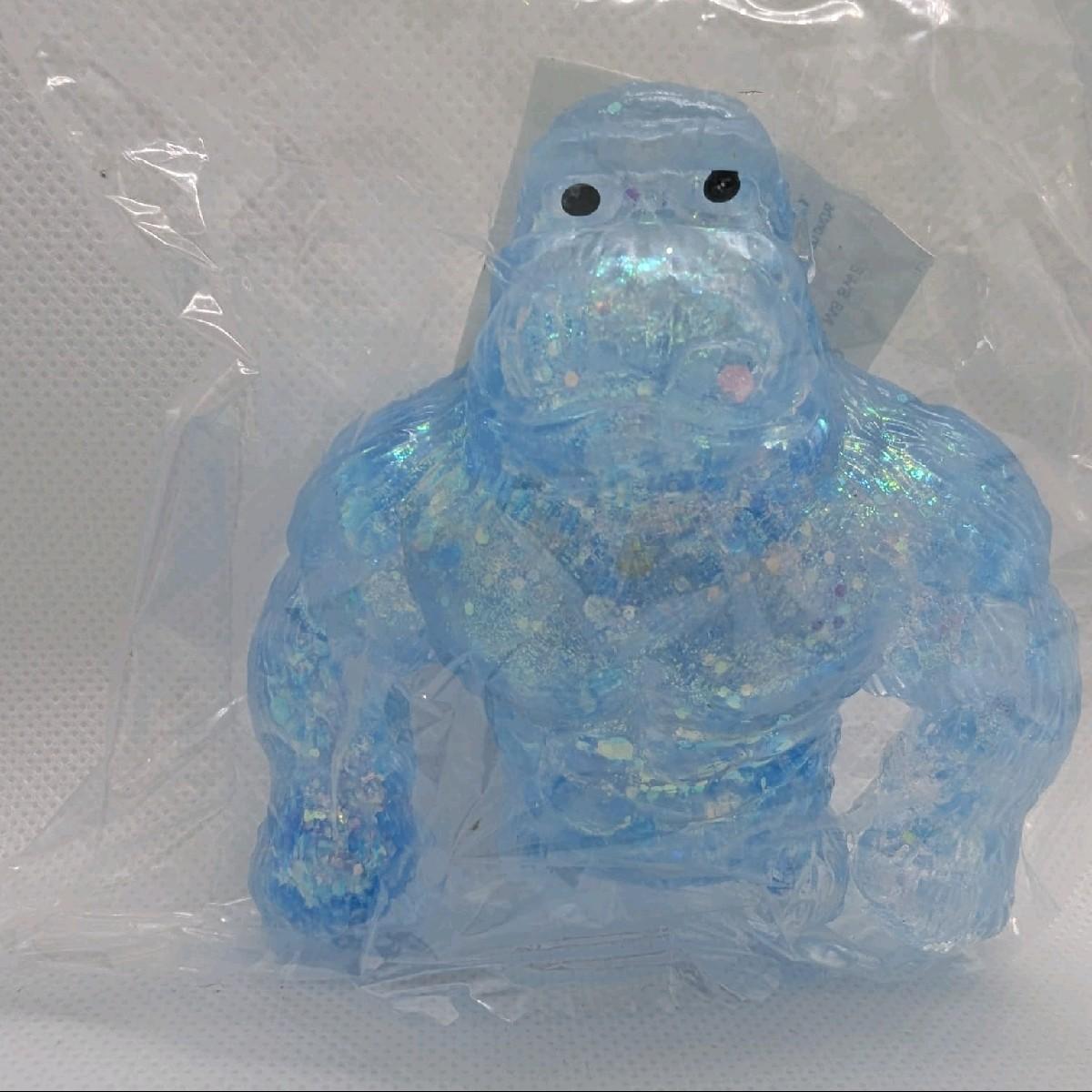 1 PC Sugar Animal Glitter Squishy Fidget
