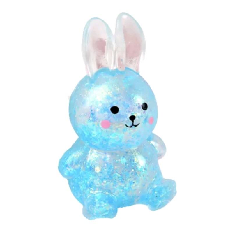 1 PC Sugar Animal Glitter Squishy Fidget