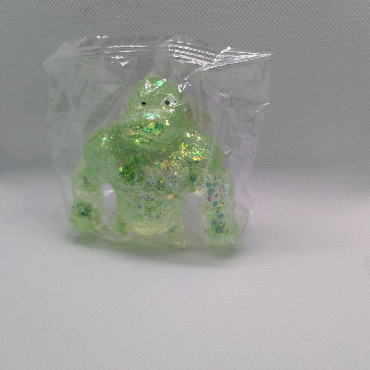 1 PC Sugar Animal Glitter Squishy Fidget